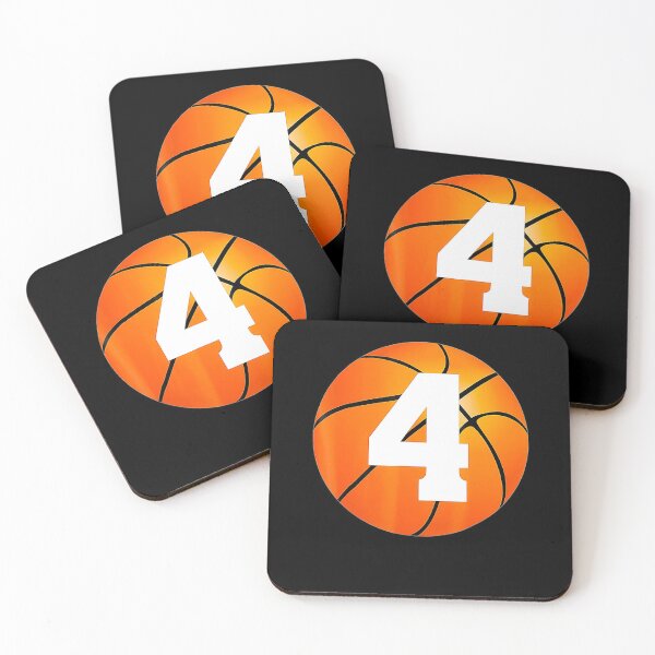 Item preview, Kids Basketball   4 Year Old Birthday  designed and sold by Basketball7xt12.