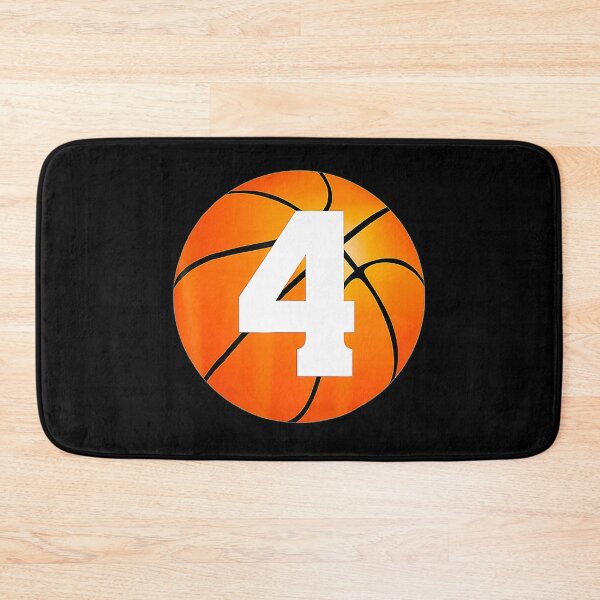Item preview, Kids Basketball   4 Year Old Birthday  designed and sold by Basketball7xt12.