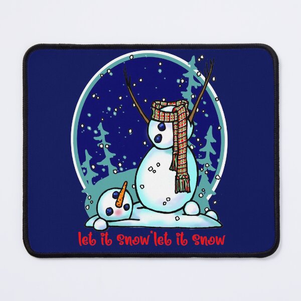 Item preview, weird snowman -3 designed and sold by sandpiperstudio.