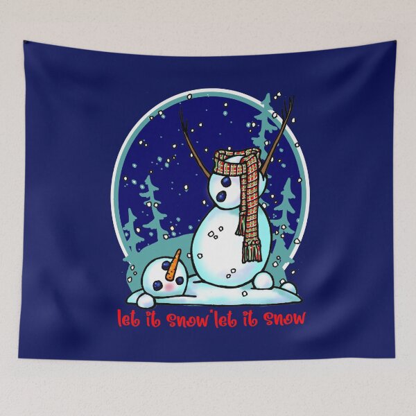 Item preview, weird snowman   -3 designed and sold by sandpiperstudio.