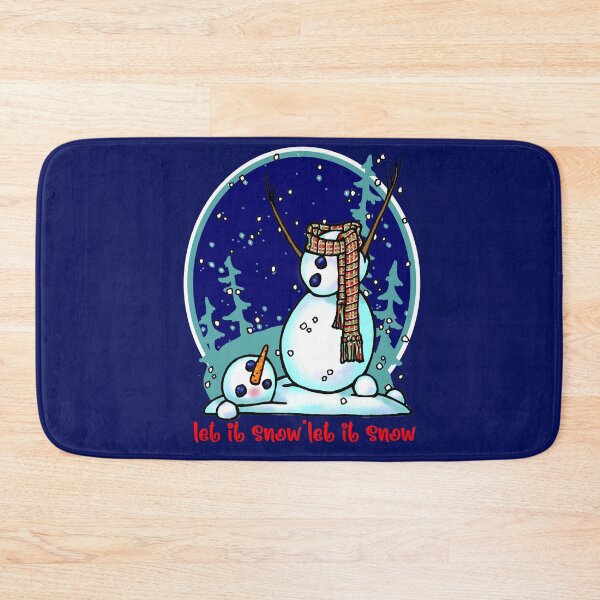 Item preview, weird snowman   -3 designed and sold by sandpiperstudio.