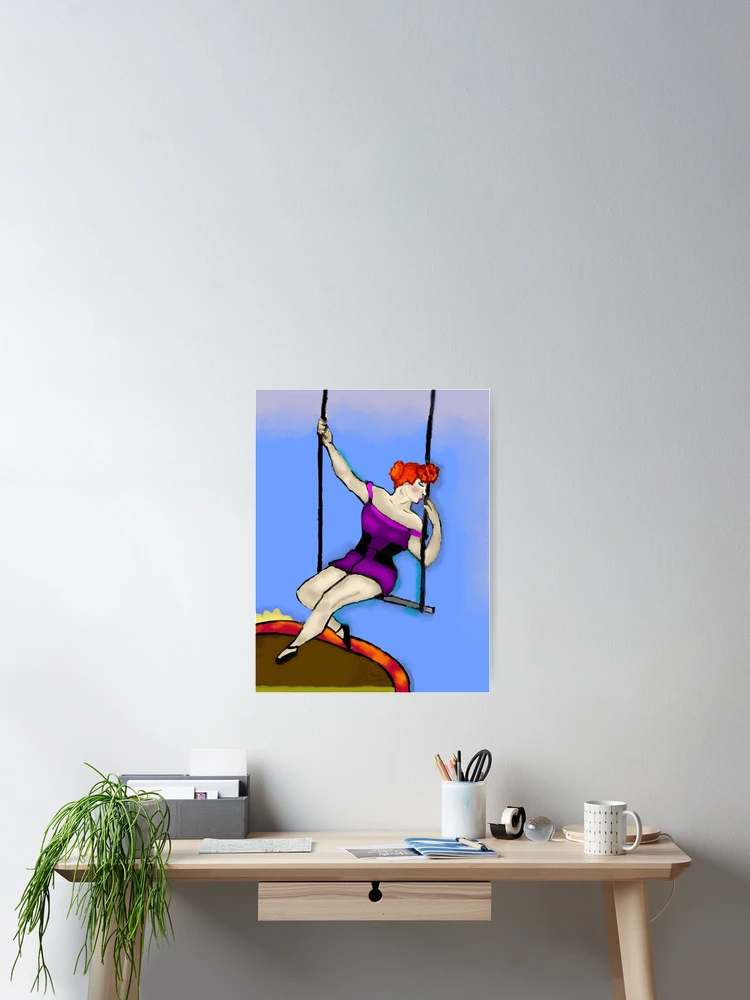 Aperçu 2 sur 3. Poster avec l'œuvre Cache créée et vendue par Pearlsof.