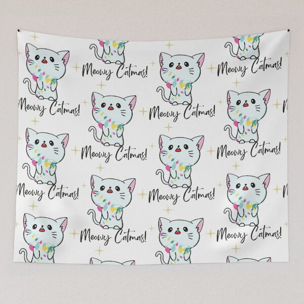 Item preview, Meowy Catmas designed and sold by Rsagur12.