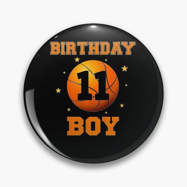 Item preview, Kids Basketball 11th Birthday Gifts For Kid Boys 11 Years Old  designed and sold by Basketball7xt12.