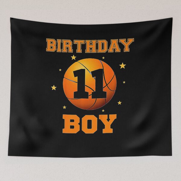 Item preview, Kids Basketball 11th Birthday Gifts For Kid Boys 11 Years Old  designed and sold by Basketball7xt12.