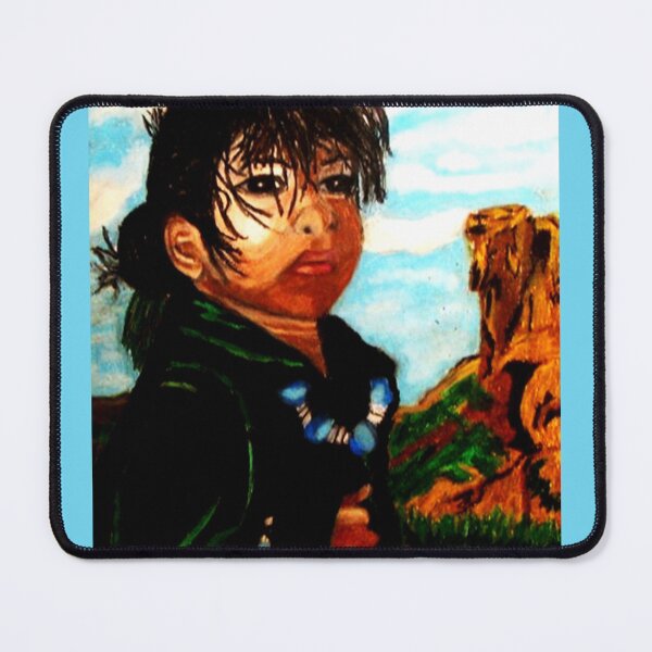 Item preview, NATIVE AMERICAN  CHILD designed and sold by JoAnnHayden.