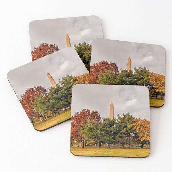 Item preview, Washington Monument in the fall designed and sold by BubbleCrumbs.