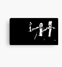 Muppets Fiction Canvas Print