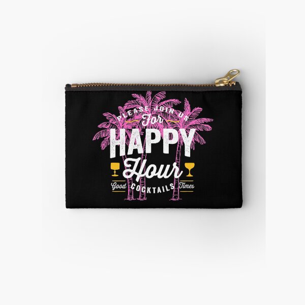 Item preview, Purple Palm Trees and Happy Hour designed and sold by Peter Stawicki.