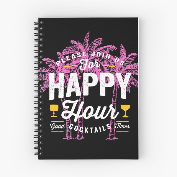 Item preview, Purple Palm Trees and Happy Hour designed and sold by Peter Stawicki.