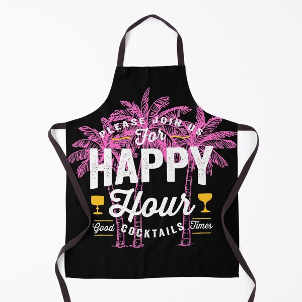 Item preview, Purple Palm Trees and Happy Hour designed and sold by Peter Stawicki.