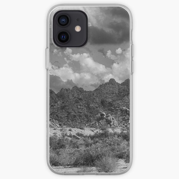 Wonderland Of Rocks (B&W Version) iPhone Soft Case