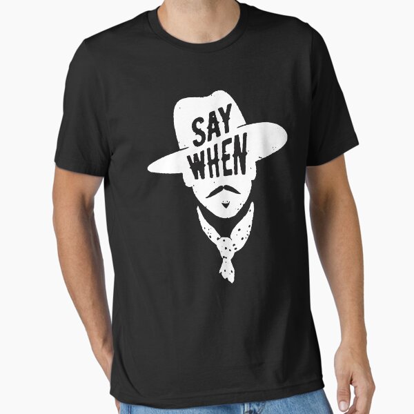 Item preview, Doc Holliday Say When designed and sold by GraceBlevins7.