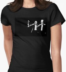 Muppets Fiction Women's Fitted T-Shirt