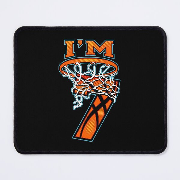 Item preview, Kids Basketball Im 7 Boy Girl 7th Birthday Gift  designed and sold by Basketball7xt12.