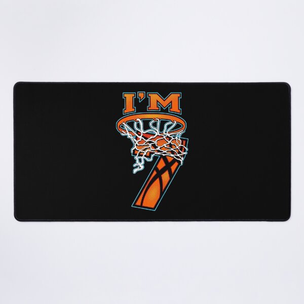 Item preview, Kids Basketball Im 7 Boy Girl 7th Birthday Gift  designed and sold by Basketball7xt12.