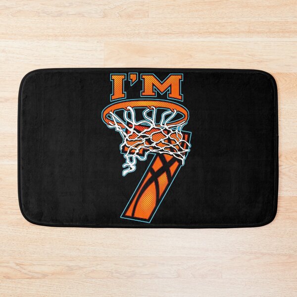 Item preview, Kids Basketball Im 7 Boy Girl 7th Birthday Gift  designed and sold by Basketball7xt12.
