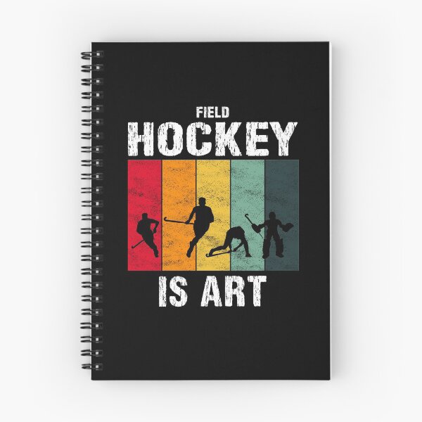 Item preview, Field hockey is art players in vintage retro designed and sold by OSRPRO.