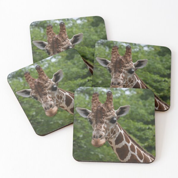 Item preview, Giraffe Portrait designed and sold by Kim Pruim.