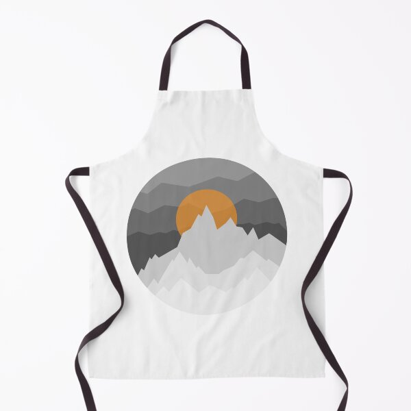 Item preview, Mountain Peak Sunset designed and sold by Nightlight0.