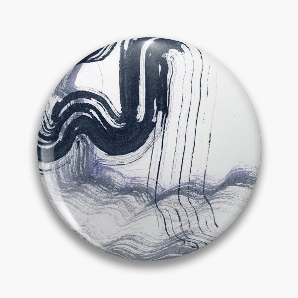 Item preview, ink explorations (187) - abstract ink painting designed and sold by expl-rations.