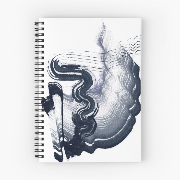 Item preview, ink explorations (187) - abstract ink painting designed and sold by expl-rations.
