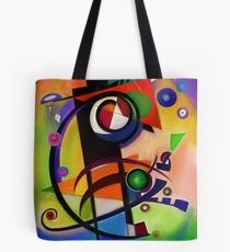 Kandinsky stle Tote Bag