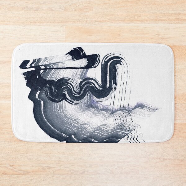 Item preview, ink explorations (187) - abstract ink painting designed and sold by expl-rations.