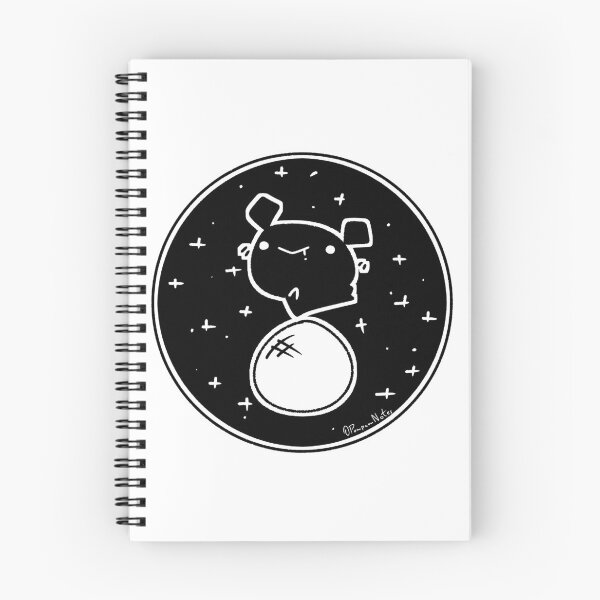 Aperçu de l'œuvre Pompon sur une planète créée et vendue par Pompomnotes.