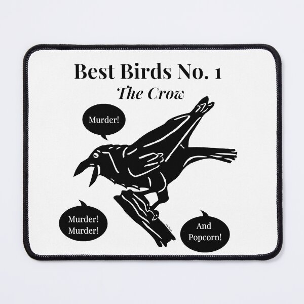 Item preview, Best Birds No. 1 The Crow designed and sold by ootzie.