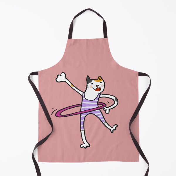 Item preview, Hooping Cat, Hipster Cat designed and sold by Naked-Alien.