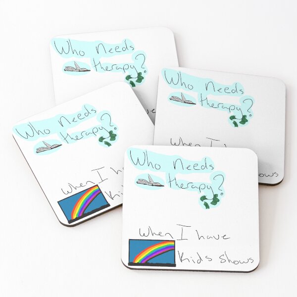 Item preview, Who needs therapy when I have kid shows designed and sold by CheyennesArt.