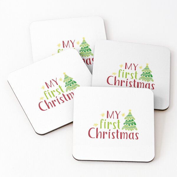Item preview, My FirstChrismtmas Cute Baby designed and sold by BrahimAz.