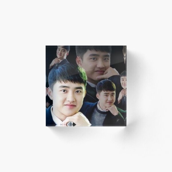 d.o , did you really? Acrylic Block