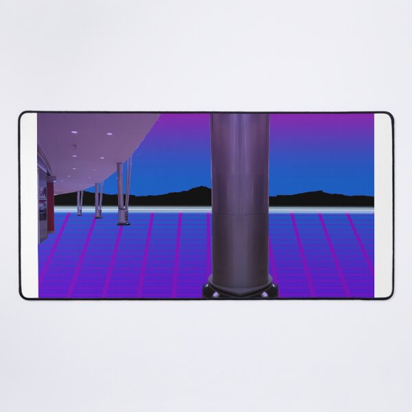 testpattern mall Desk Mat