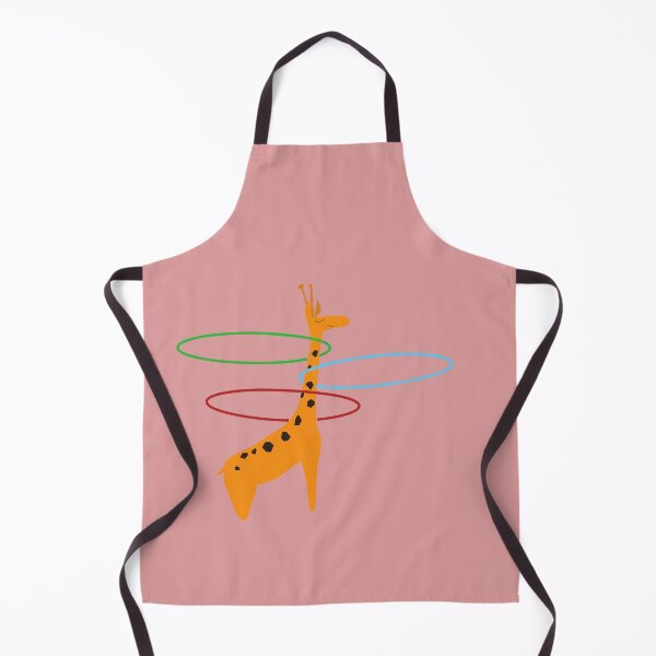 Item preview, Hooping iraffe, Dancing Giraffe designed and sold by Naked-Alien.