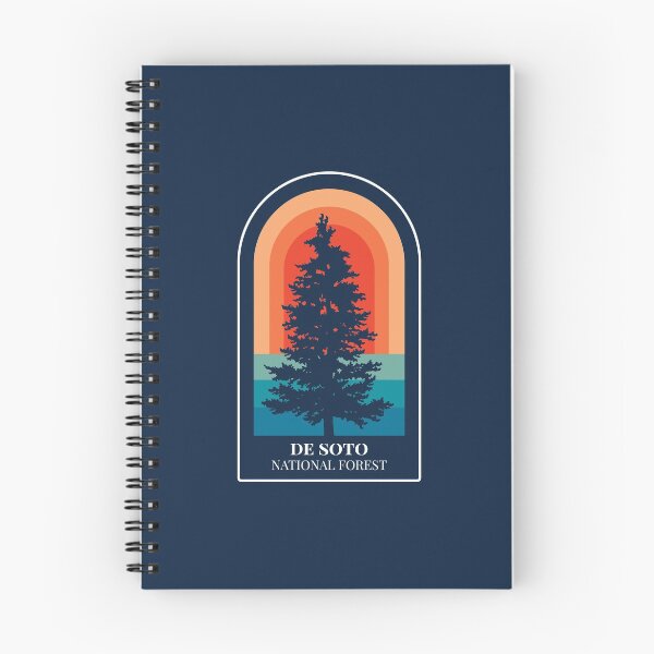 Item preview, De Soto National Forest Nature Hiking Outdoors designed and sold by toutwearapparel.