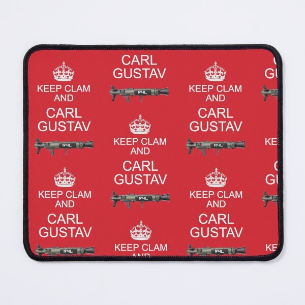 Item preview, KEEP CALM and CARL GUSTAF - R4L designed and sold by RENAGADE4LYF.