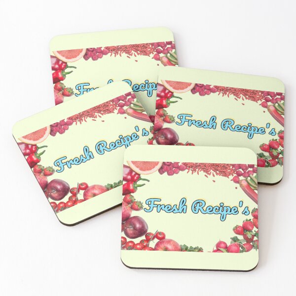Item preview, Fresh Recipe's  designed and sold by Spasija.