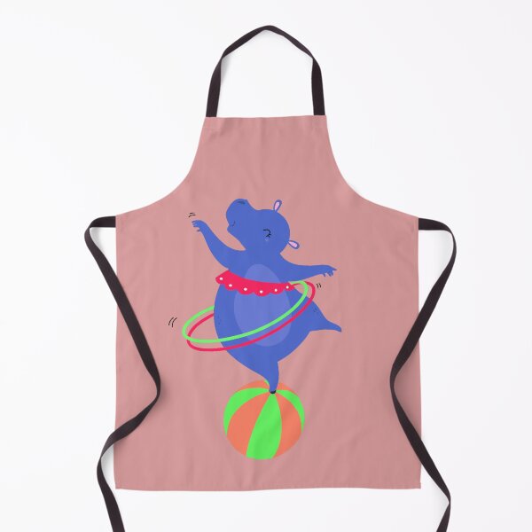 Item preview, Hooping Hippo, Dancing Hippo, Hipster Hippo designed and sold by Naked-Alien.