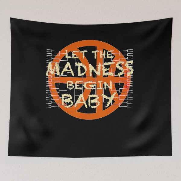 Item preview, Let the Madness Begin Baby w College Basketball March Gift  designed and sold by Basketball7xt12.