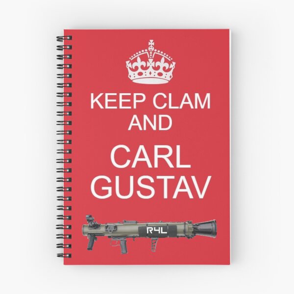 Item preview, KEEP CALM and CARL GUSTAF - R4L designed and sold by RENAGADE4LYF.