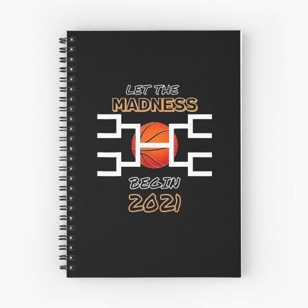Item preview, Let the madness begin Basketball Madness College March 2021  designed and sold by Basketball7xt12.