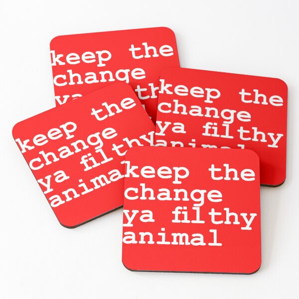 Item preview, Keep the change ya filthy animal designed and sold by Profashionall.