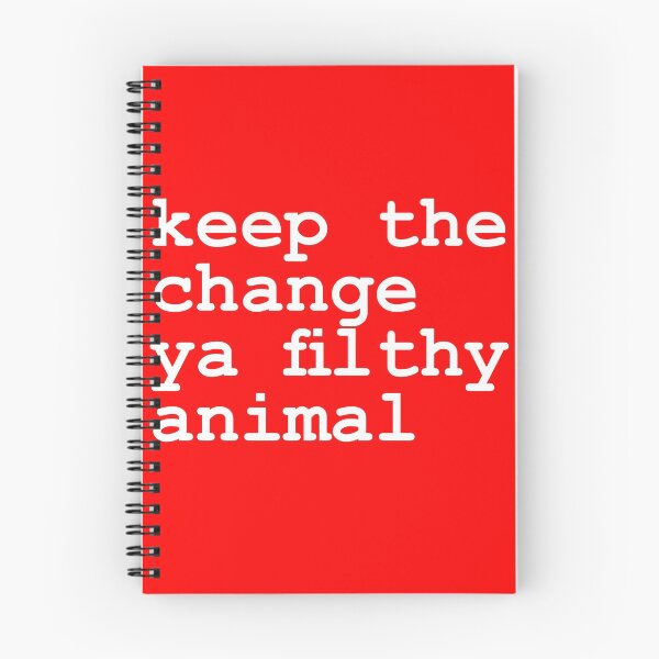Item preview, Keep the change ya filthy animal designed and sold by Profashionall.