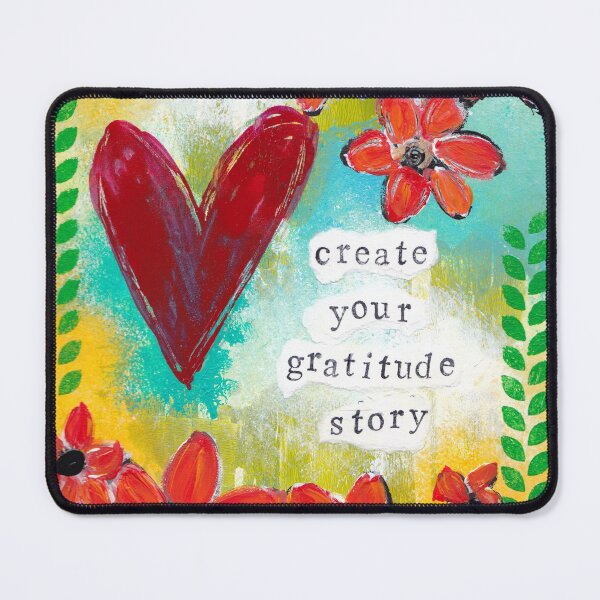 Item preview, CREATE YOUR GRATITUDE STORY designed and sold by KATHLEEN TENNANT ART.