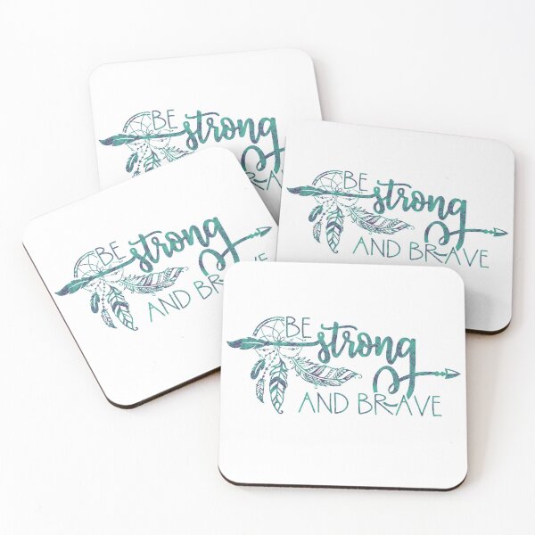 Item preview, Be strong and brave designed and sold by Phelps2020.