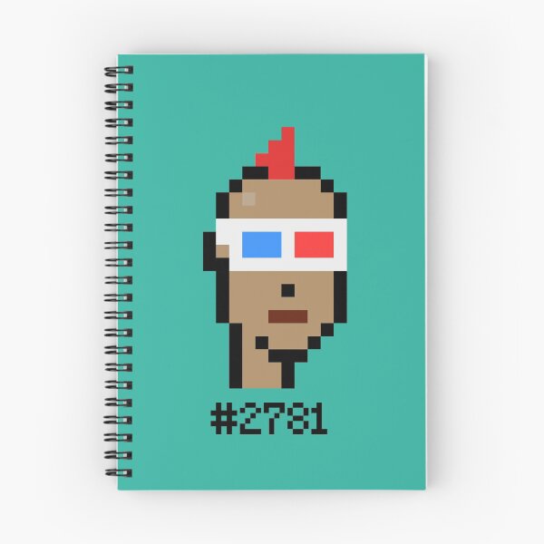 Item preview, CryptoPunks #2781 designed and sold by hodlerbrothers.
