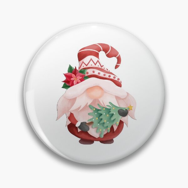 Artikelvorschau, Ästhetische Weihnachten Lustiger Gnome mit Weihnachtsbaum entworfen und verkauft von urban-color.