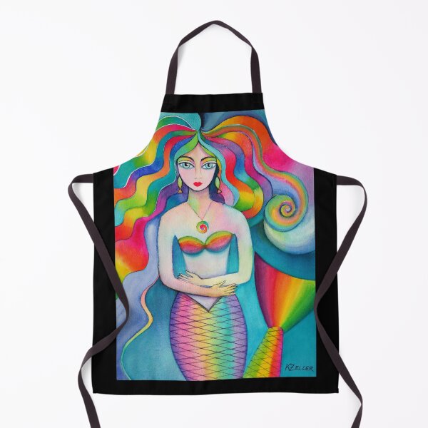 Item preview, Mermaid create art history designed and sold by Karin Zeller.